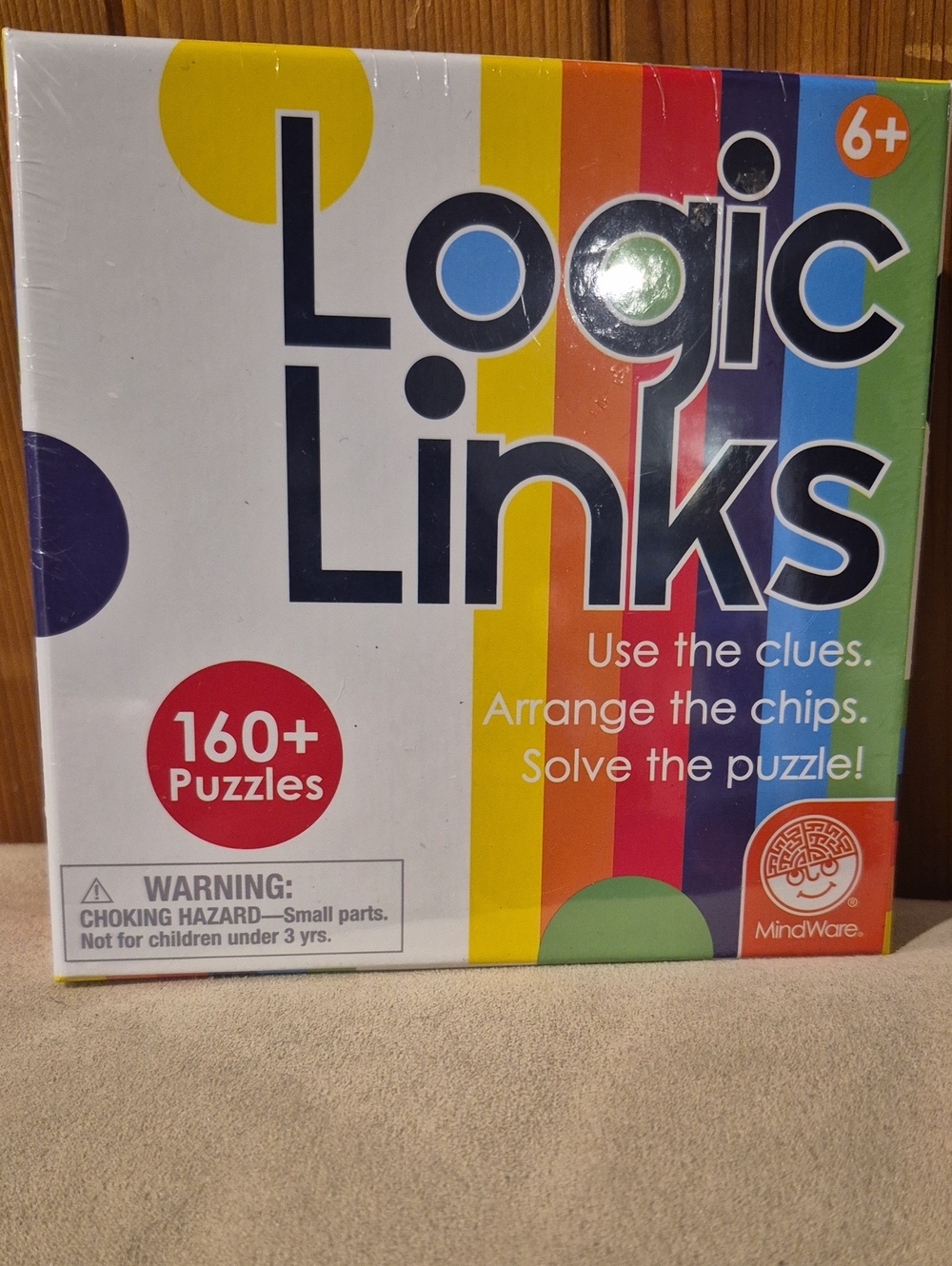 Logic Links Kids Puzzle Game - Multicolor